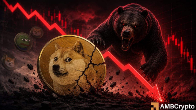Dogecoin traders panic sell – DOGE dips below $0.1, liquidations reach $16 mln