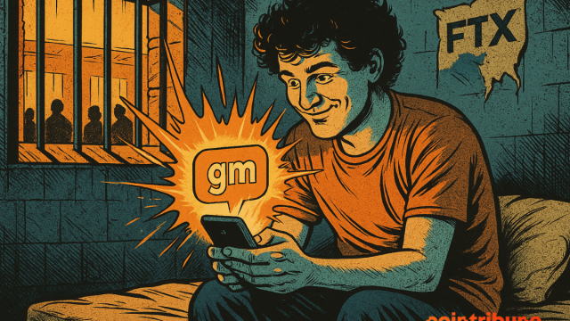 A simple “gm” from SBF makes the FTT token jump 24%