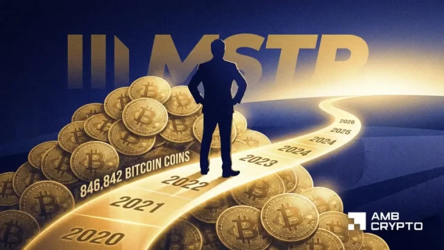 From 130K to 846,842 BTC – How Saylor shaped Strategy's Bitcoin bet