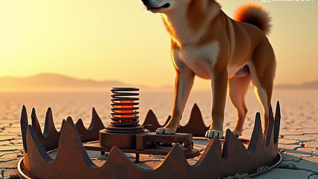 Dogecoin Draws a 40x Short As Traders Brace For Reversal