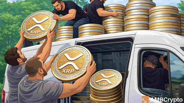 XRP stalls below $1.60 despite a record 5.66M retail holders – Why?