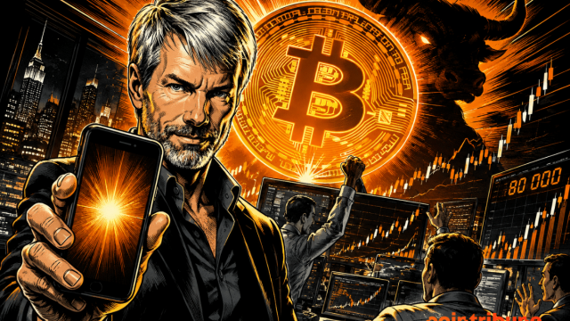 Bitcoin : Strategy Reconnects with Purchases!