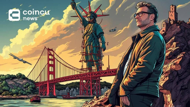 Bitcoin Mining Firm's $450 Million Prometheus Statue Project on Alcatraz