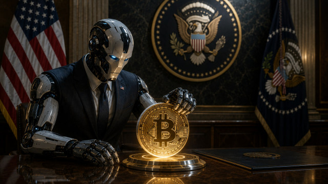 El modelo secreto de inteligencia artificial del gobierno de EE. UU. predice el impactante precio de Bitcoin para fines de 2026
