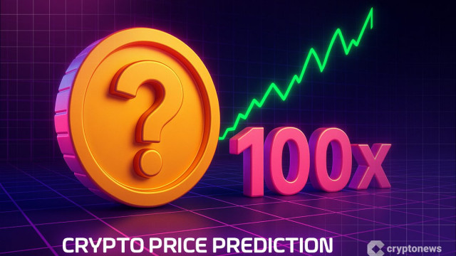 Featured image for article: Crypto Price Prediction: Here's One Crypto That Could 100x