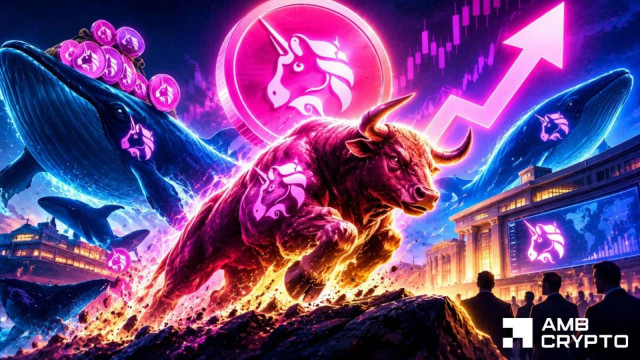 Uniswap [UNI] jumps 11% to 8 month high – But THESE 2 metrics warn of pullback