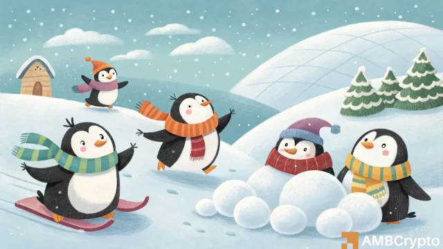 Decoding PENGU's 13.2% rally: Why ‘respecting the range' is vital now