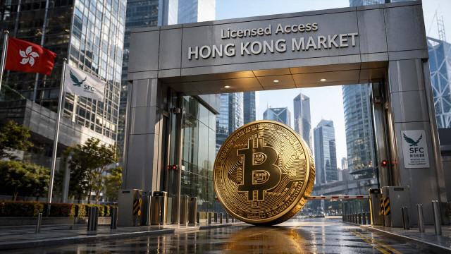 Hong Kong targets 10,000 BTC in purchases for Asia's first regulated Bitcoin capital pool