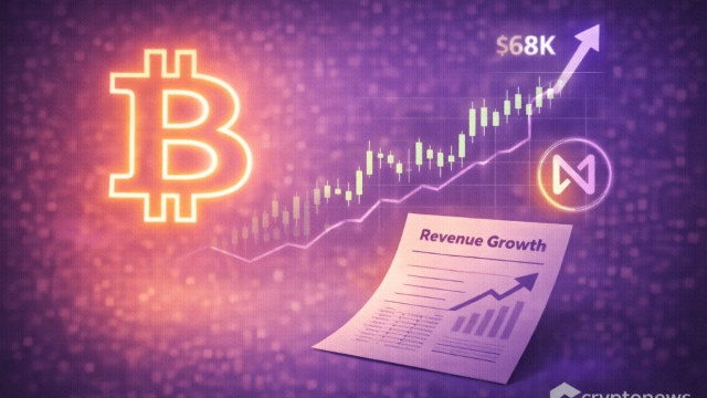 Crypto Rebound: Bitcoin Hits $68K, Circle Revenue Jumps, NEAR Outperforms