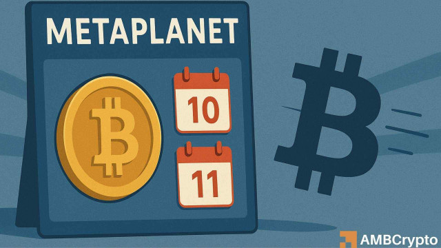 No dip-buying? Metaplanet stops BTC buys despite 30% price drop because