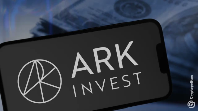 Featured image for article: Cathie Wood's Ark Invest doubles down on crypto stocks with $40M in new positions