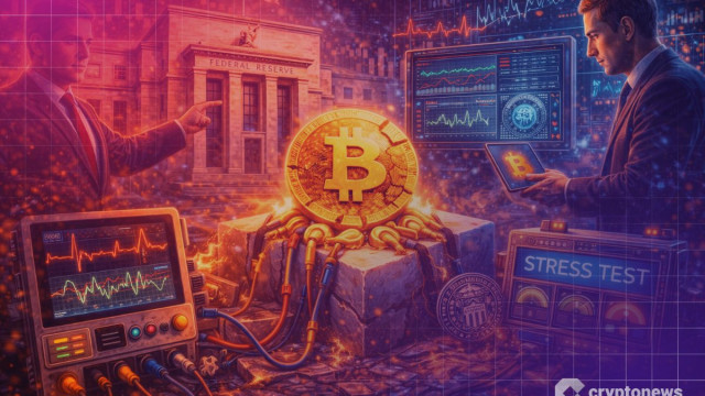 Bitcoin Advocate Urges Federal Reserve to Add BTC to Stress Tests