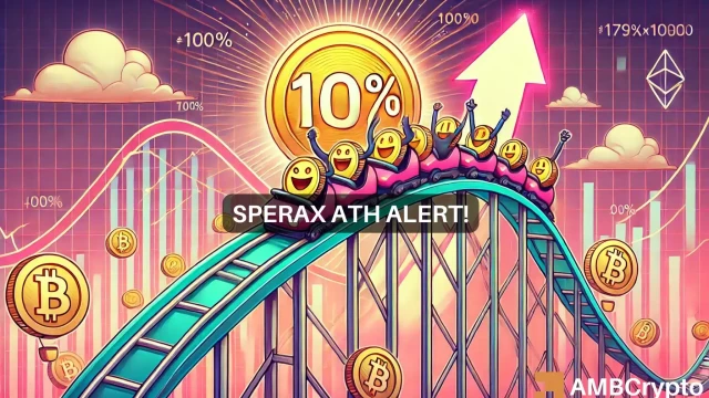 Sperax crypto soars 100%, volumes surge 28x – Is ATH coming?