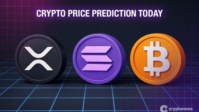 Crypto Price Prediction Today 30 January – XRP, Solana, Bitcoin