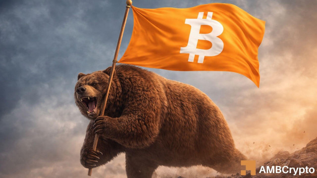 Bitcoin repeats bear flag – Will BTC break out or drop again?
