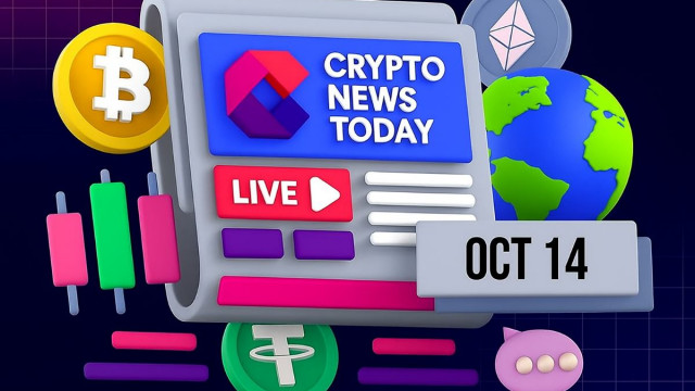 [LIVE] Crypto News Today: Latest Updates for Oct. 14, 2025 – Crypto Market Turns Cautious After Rebound as Whales Load Up on Massive Shorts; GameFi Leads Sector Gains