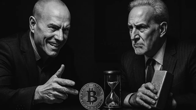 Saylor Dismantles Schiff's Bitcoin Critique