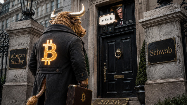 Morgan Stanley e Charles Schwab si lanciano nel mondo delle criptovalute: cosa prevedono?