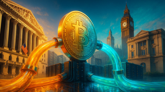 $1.2B exits US Bitcoin ETFs just as London makes crypto comeback