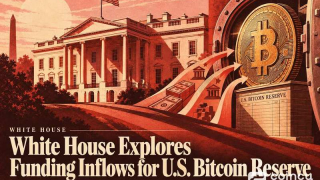 White House Explores Funding Inflows for U.S. Bitcoin Reserve