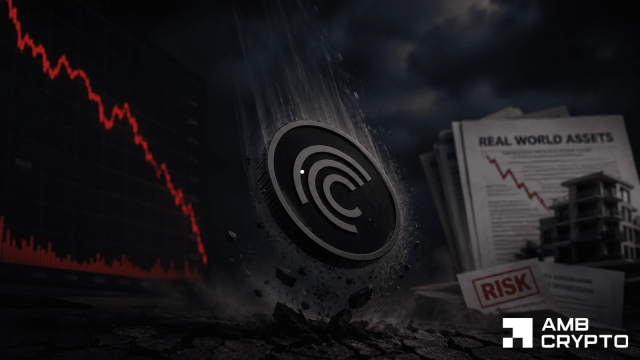 Centrifuge crypto falls 14% as RWA demand slumps – Can CFG rebound?