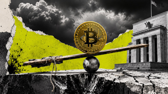 Three Fed officials just voted for a rate hike as Bitcoin hangs by a thread on a $62,000 shelf