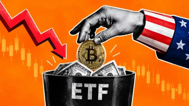 Bitcoin ETFs See $461M Outflows This Week With Zero Inflows