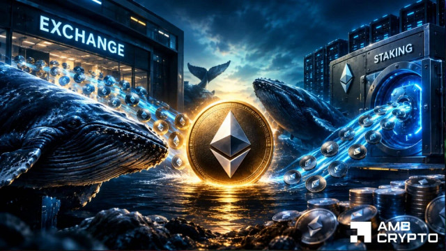 Ethereum – Can a supply squeeze push ETH price past $1,950?