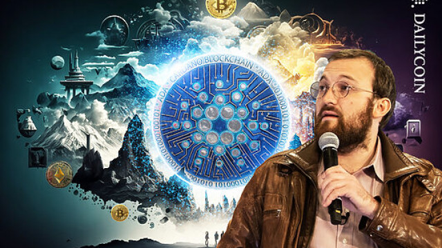 Cardano Founder Clashes with Ripple Over “Predatory” US Crypto Bill