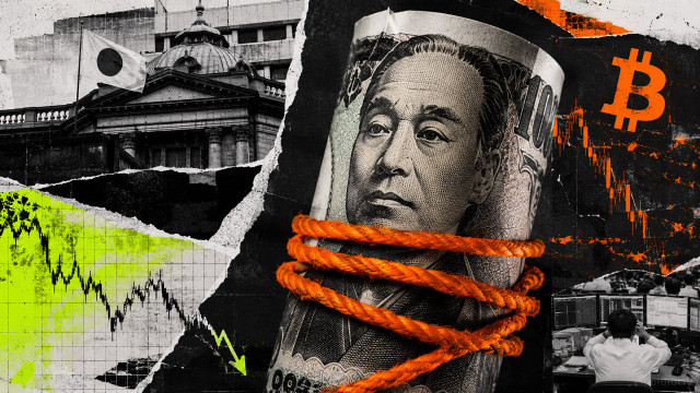 Bitcoin just slept through Japan's rate decision, but a swollen yen short is quietly threatening a massive margin call