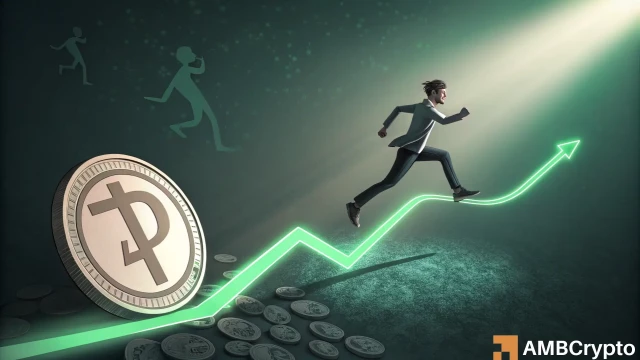 PI beats BTC and ETH, yet resistance rejection raises red flags