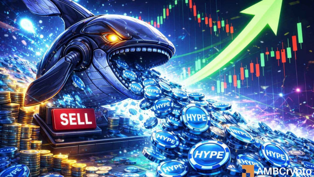 Hyperliquid whale dumps $15mln – Why HYPE is still eyeing move to $40