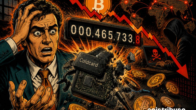 Bitcoin: The Loss Counter Won't Stop After the Coldcard Hack