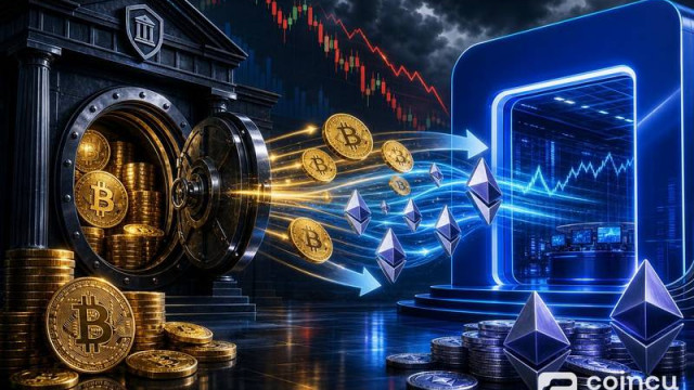 BlackRock Deposits 861 BTC and 44,691 ETH to Coinbase Worth $173M