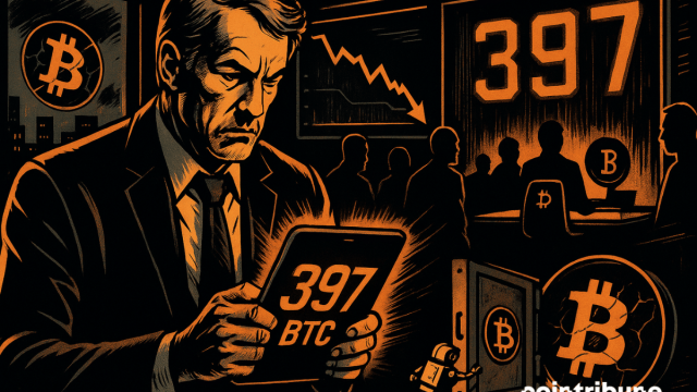Michael Saylor restarts the Strategy machine with 397 new BTC