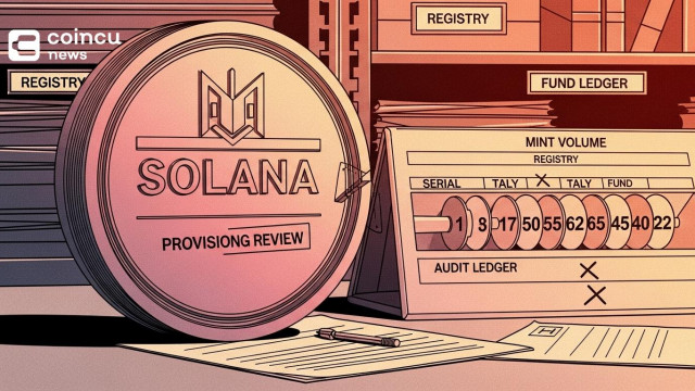 Solana logs 376M BUIDL mint as BlackRock fund tie reviewed