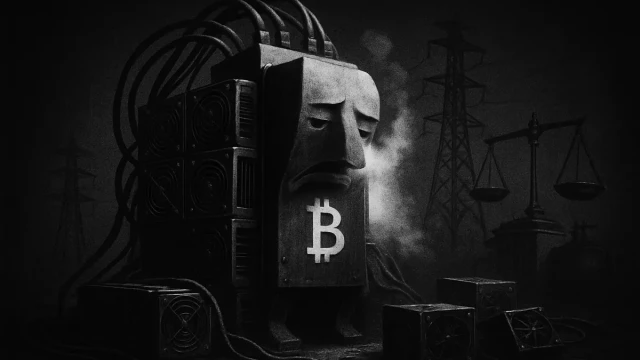 Bitcoin Hashrate Falls 5.8% in Q2 2026