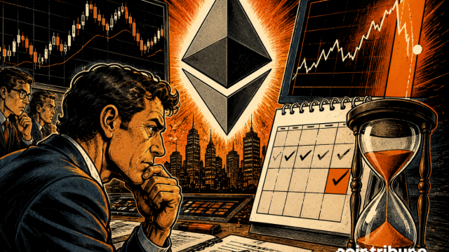 Ethereum: il mercato osserva una chiusura trimestrale decisiva