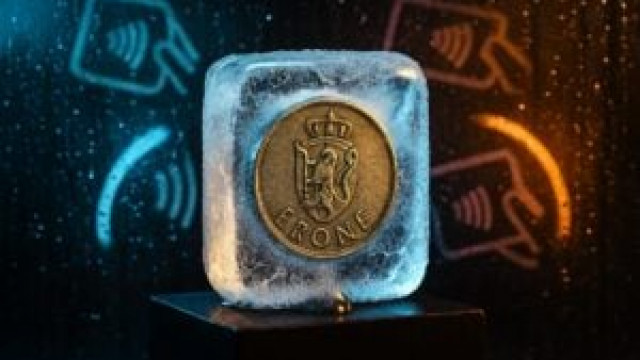 Featured image for article: Norges Bank freezes Norway CBDC plans despite rapid shift away from cash