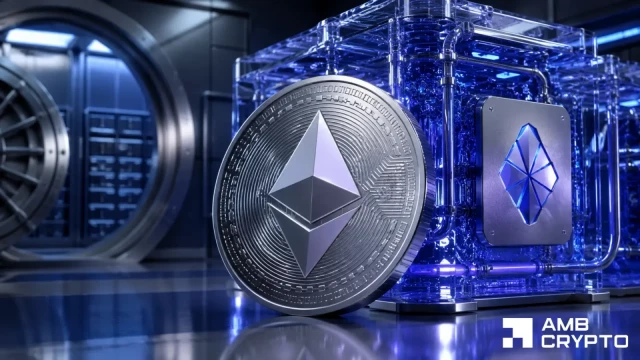 BitMine is now 133,900 ETH short of its 5% treasury goal