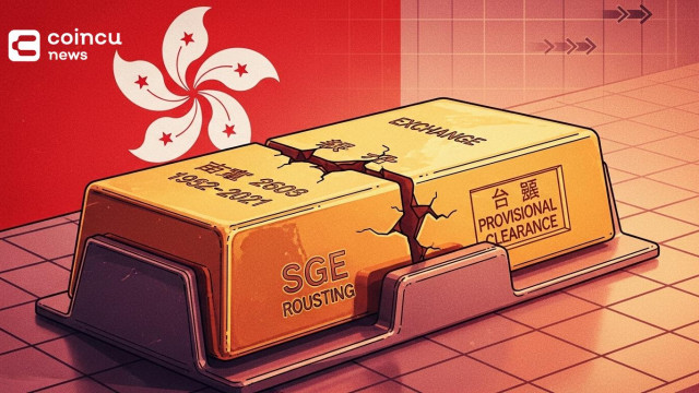 Gold trading shifts as Hong Kong maps clearing link to SGE