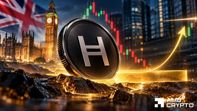 Decoding HBAR's 10% drop after Hedera's UK institutional move