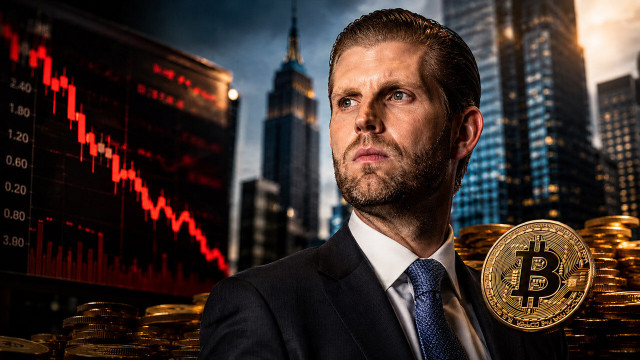 Eric Trump's American Bitcoin forces 1-for-15 reverse split to avoid Nasdaq delisting amid 8k BTC holding