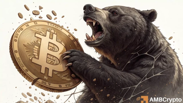 Here's how 592K BTC could deepen Bitcoin's bear market