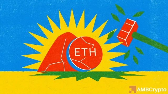 Ethereum slides to $2,300 – $1.16B liquidations trigger whale buying