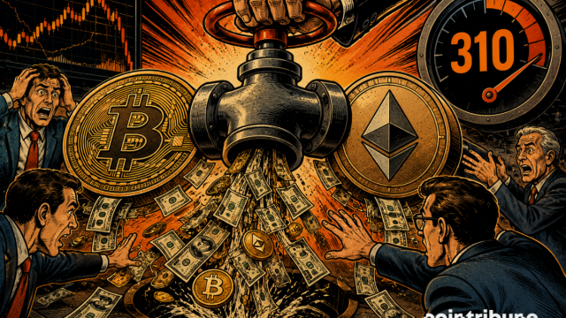 Bitcoin and Ethereum Spot ETFs See Heavy Outflows as the Inflow Streak Ends