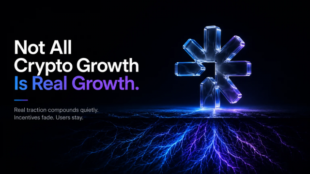 Not All Crypto Growth Is Real Growth