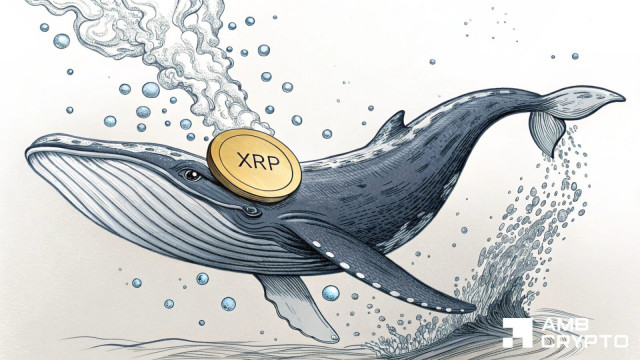 XRP whale's 50M transfer sparks accumulation talk after 13% weekly drop