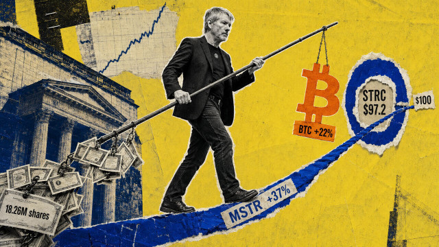 Strategy's MSTR quietly outperforms Bitcoin's $80,000 rally as STRC closes in on $100