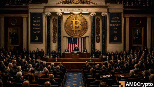 21 legisladores dos EUA apresentam projeto de lei para criar reserva estratégica de Bitcoin: detalhes